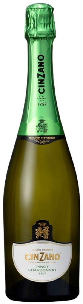 CINZANO (チンザノ) ピノシャルドネ 750ml [ 辛口 スパークリングワイン イタリア ]PINOT CHARDONNAY [ スパークリング