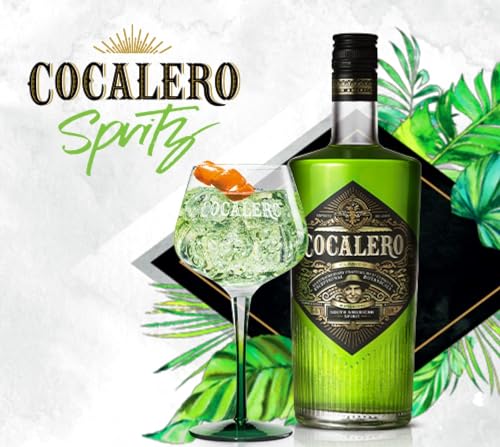Cocalero Clásico (コカレロ・クラシコ) 375ml - 17種類からなる ボタニカル スピリッツ 南米のハーブスピリット