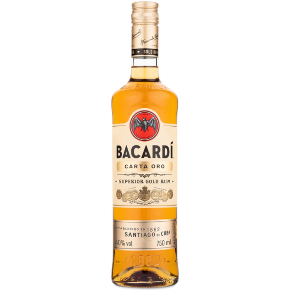 バカルディ ゴールド [ ラム 750ml ]
