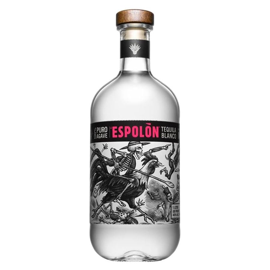 エスポロン ブランコ 40度 750ml[CJ スピリッツ テキーラ メキシコ]