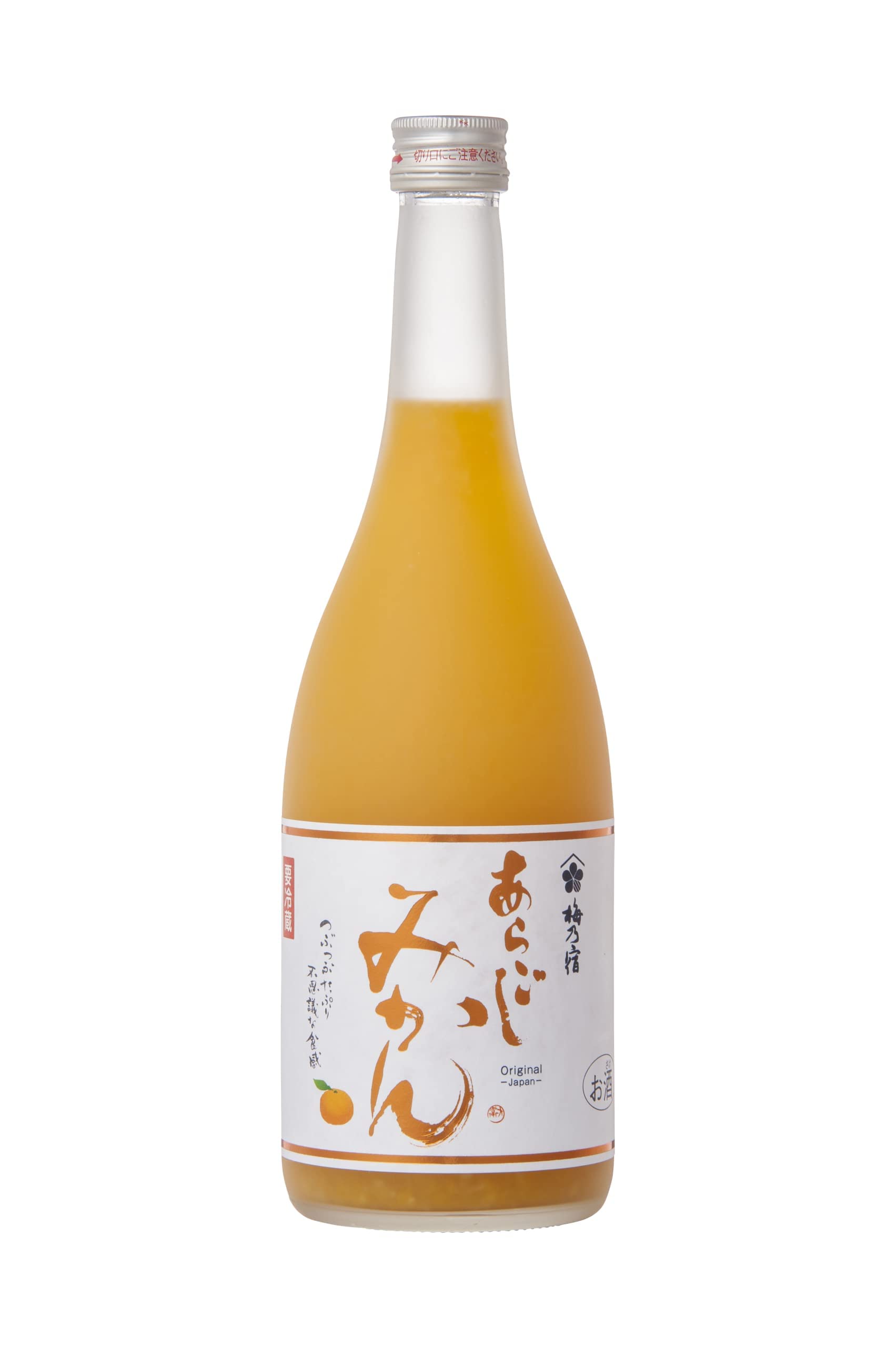 【創業130年の味】梅乃宿 あらごし みかん 720ml