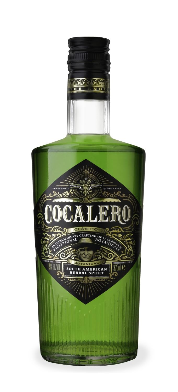 Cocalero Clásico (コカレロ・クラシコ) 375ml - 17種類からなる ボタニカル スピリッツ 南米のハーブスピリット