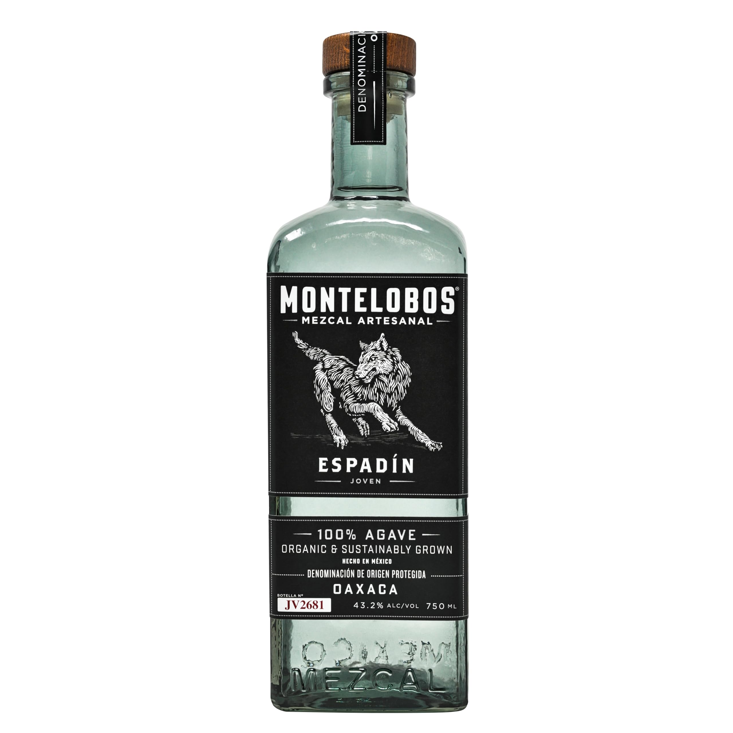MONTELOBOS(モンテロボス) エスパディン 700ml [ テキーラ メスカル ] ESPADIN MEZCALS